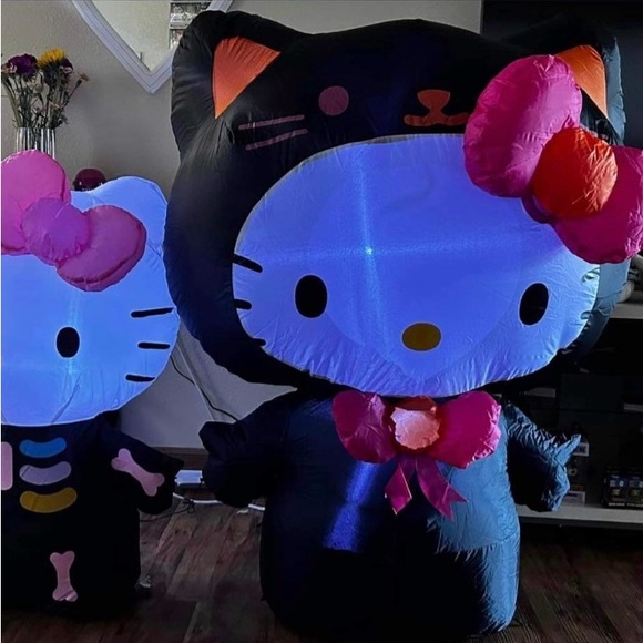 Hello Kitty and Kuromi Halloween Inflatables NWT - Picture 4 of 4